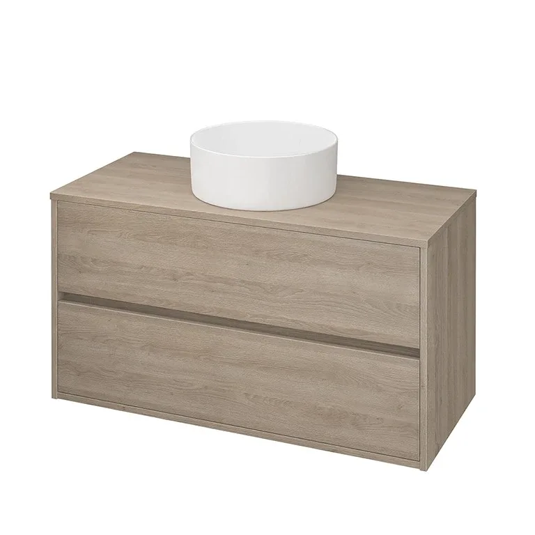 Шафка під умивальник Crea 100 Oak FZZW1008801564, Cersanit