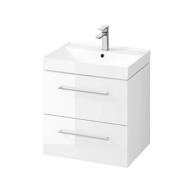 Шафка під умивальник Larga 60 White, Cersanit