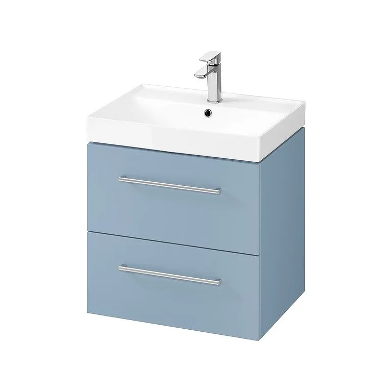 Шафка під умивальник Larga 60 Blue, Cersanit