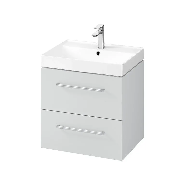 Шафка під умивальник Larga 60 Grey, Cersanit