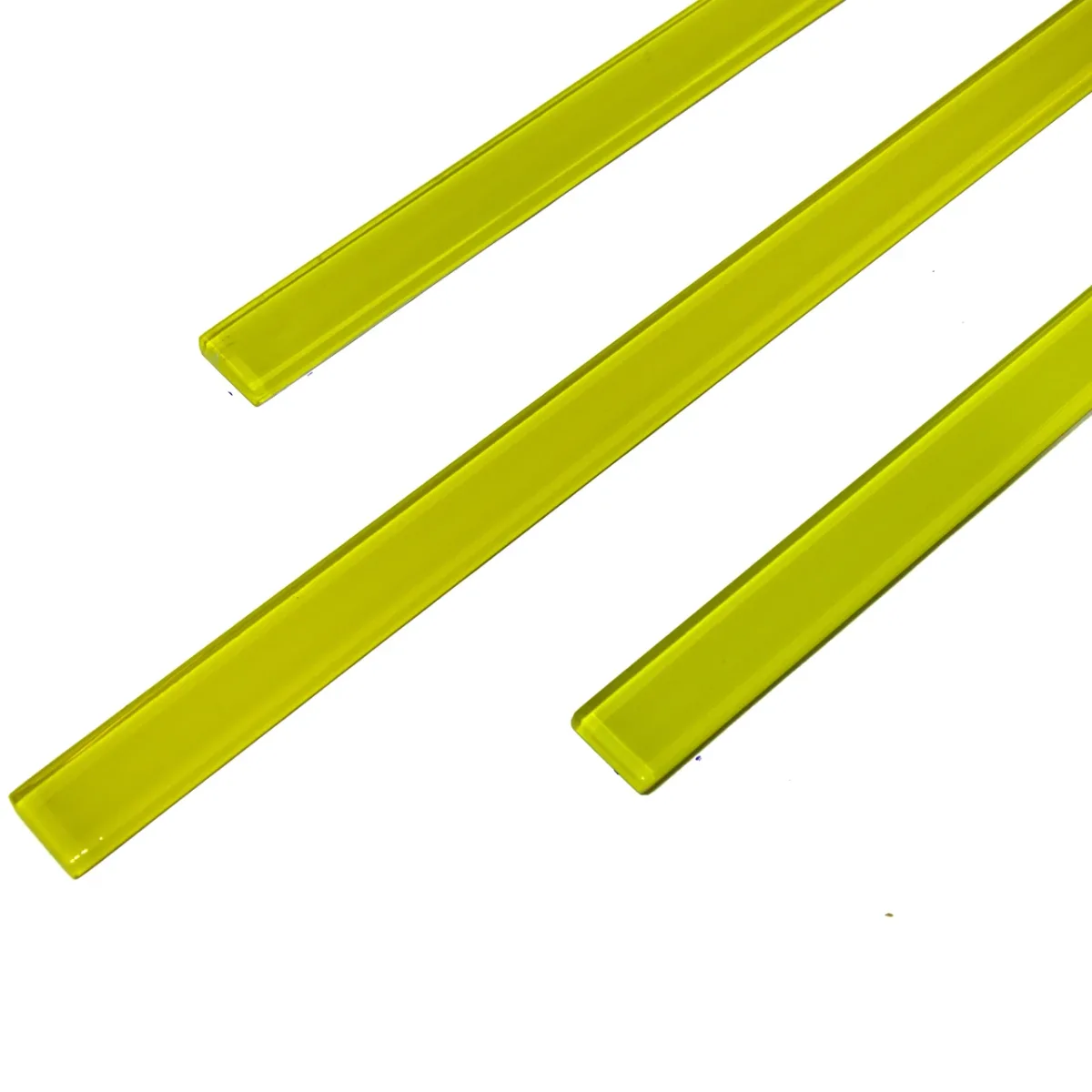 Фриз GF 501518 Yellow, 15×500×8, Котто Кераміка