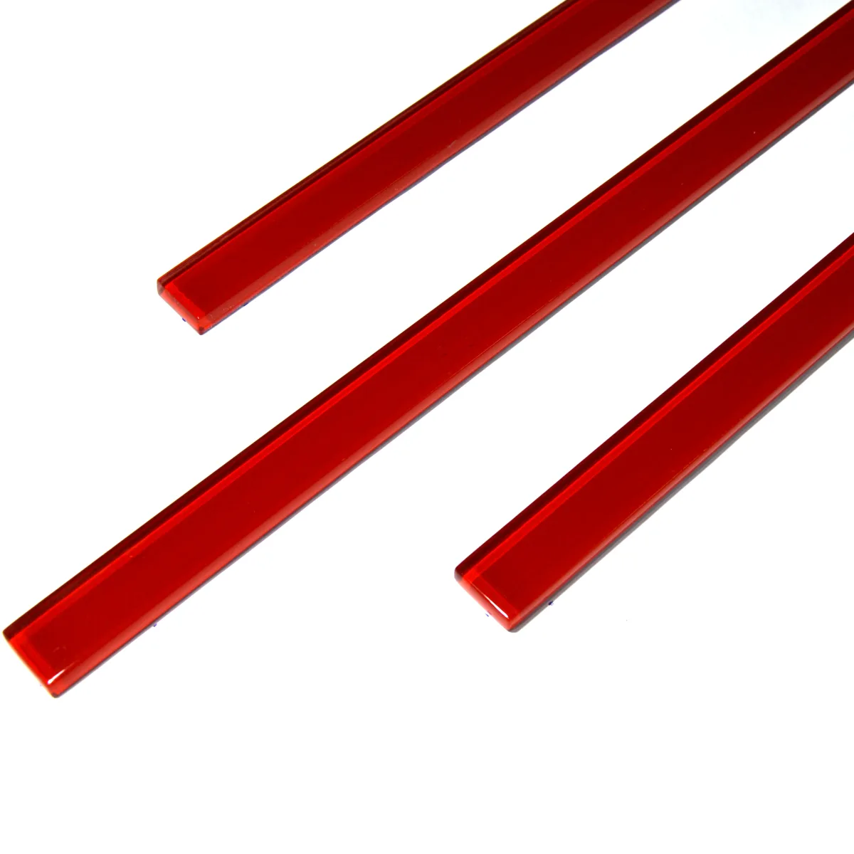 Фриз GF 6005 Red, 25×600×8, Котто Кераміка