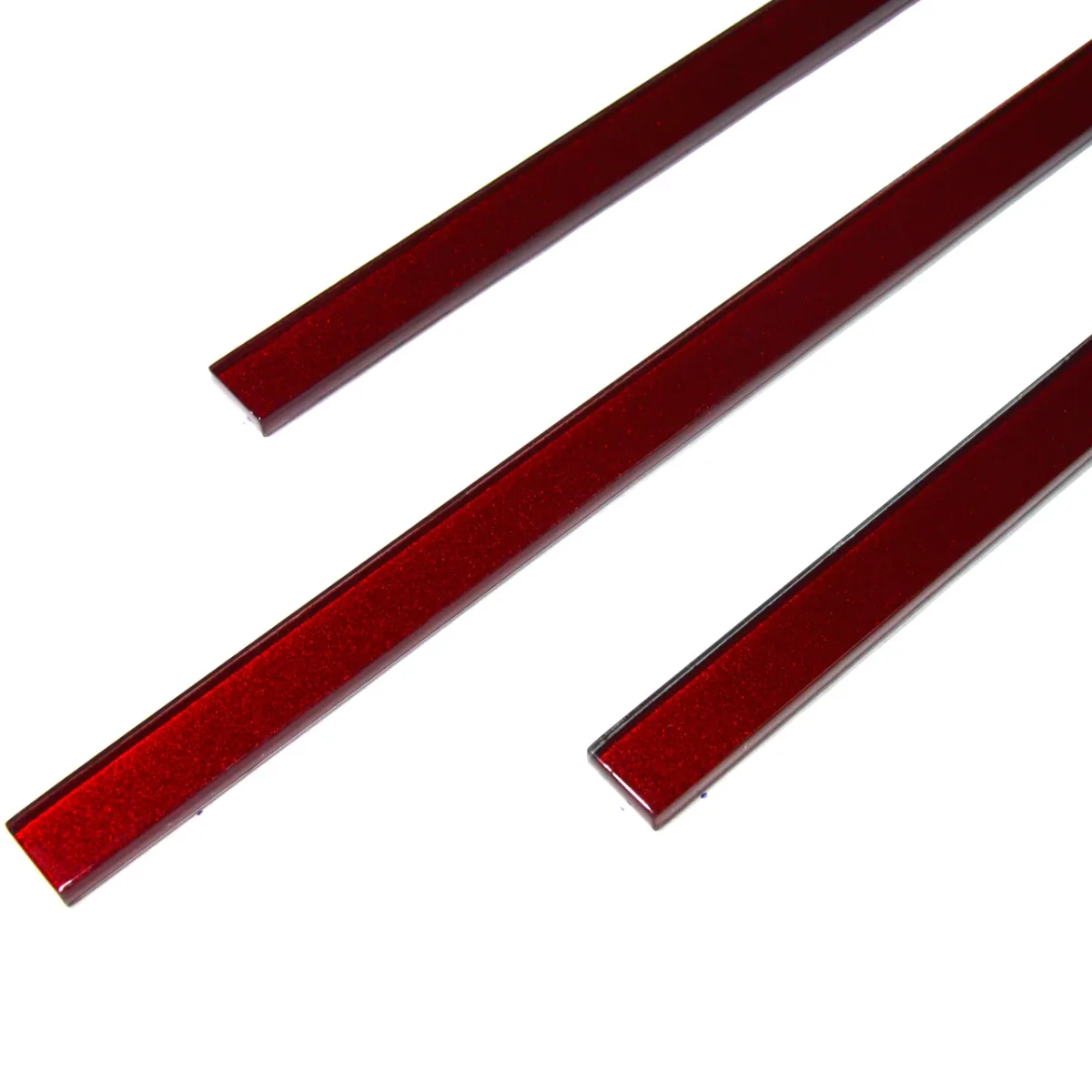Фриз GF 601503 Red Silver, 15×600×8, Котто Кераміка