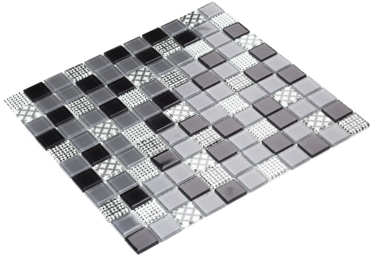 Мозаїка GM 4053 C3 Gray M-Gray W-Structure, 300×300×4, Котто Кераміка