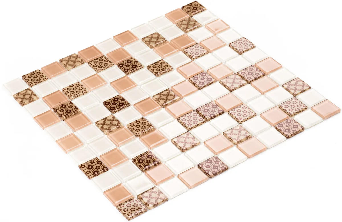Мозаїка GM 4055 C3 Beige W-Beige M-Structure, 300×300×4, Котто Кераміка