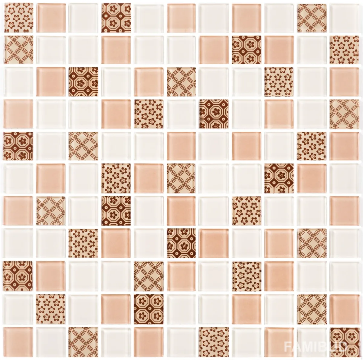 Мозаїка GM 4055 C3 Beige W-Beige M-Structure, 300×300×4, Котто Кераміка