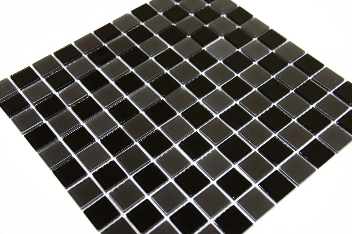 Мозаїка GM 4057 C2 Black MATT-Black, 300×300×4, Котто Кераміка