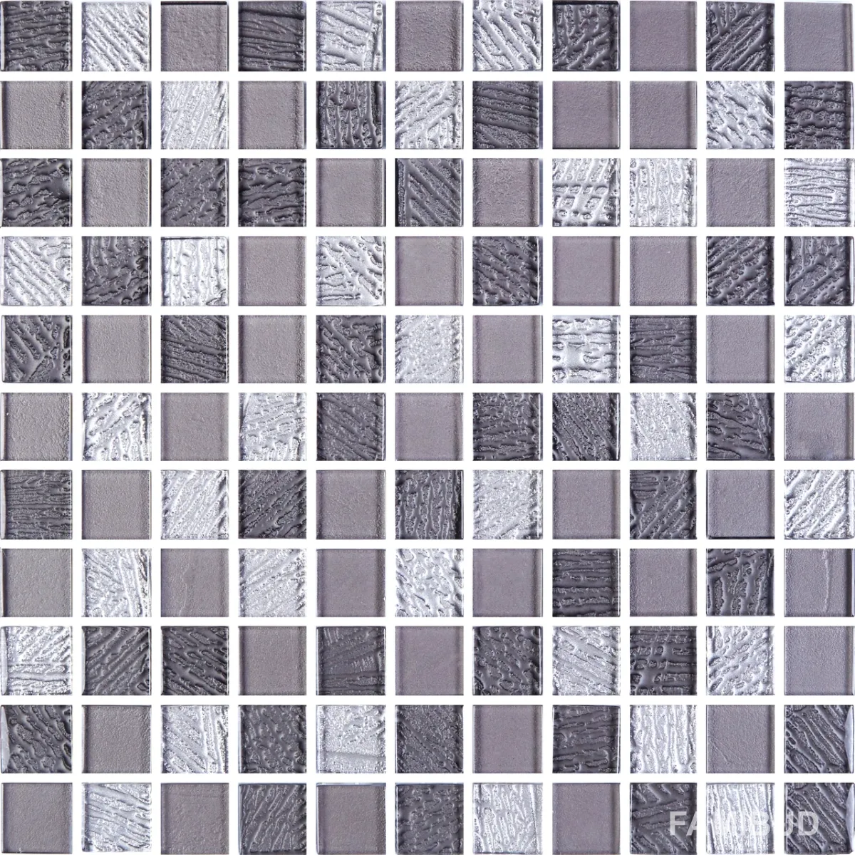 Мозаїка GM 8009 C3 Grey Dark-Grey M-Grey W S5, 300×300×8, Котто Кераміка