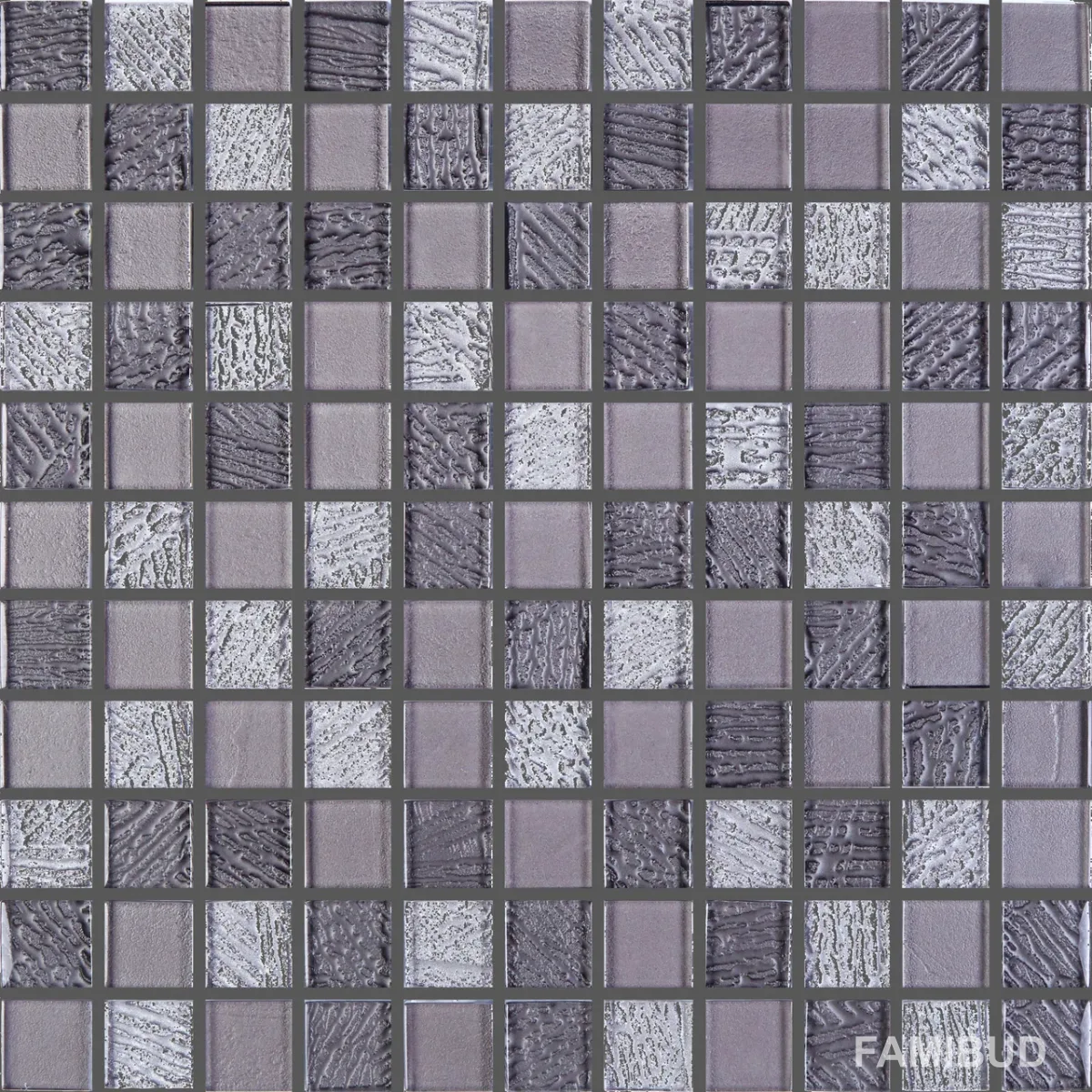 Мозаїка GM 8009 C3 Grey Dark-Grey M-Grey W S5, 300×300×8, Котто Кераміка