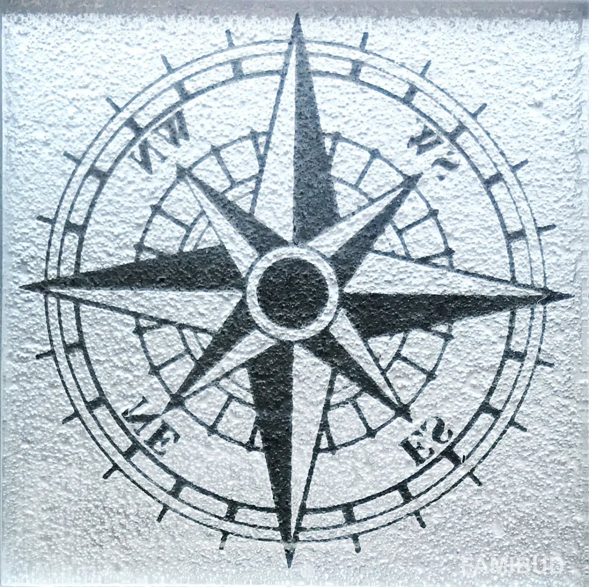 Вставка Tako Compass Mirror, 73×73×8, Котто Кераміка