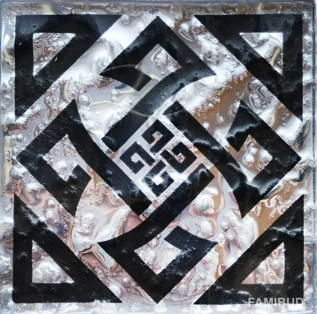 Вставка Tako Gothic Mirror S1, 73×73×8, Котто Кераміка