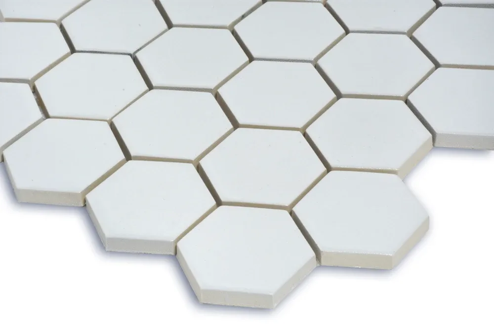Мозаїка Hexagon Flora Grey Кераміка Лео УКРАЇНА, 295×295×9, Котто Кераміка