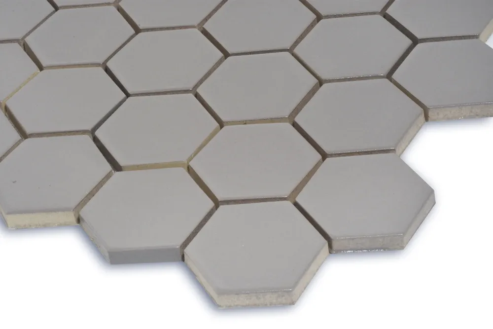 Мозаїка Hexagon Rosy Brown Кераміка Лео УКРАЇНА, 295×295×9, Котто Кераміка