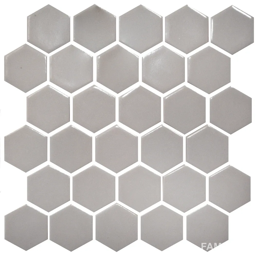Мозаїка Hexagon Rosy Brown Кераміка Лео УКРАЇНА, 295×295×9, Котто Кераміка