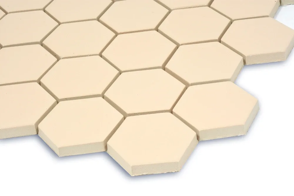 Мозаїка Hexagon Bisque Кераміка Лео УКРАЇНА, 295×295×9, Котто Кераміка