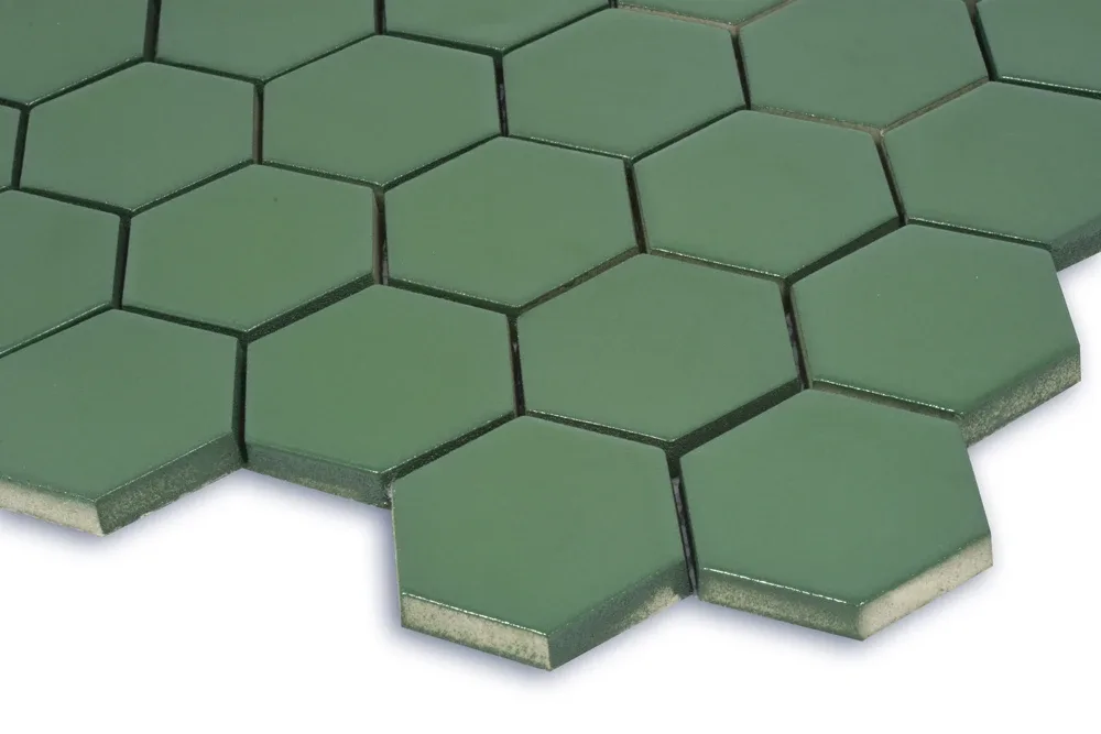 Мозаїка Hexagon Forestgreen, 295×295×9, Котто Кераміка