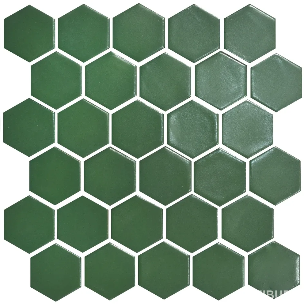 Мозаїка Hexagon Forestgreen, 295×295×9, Котто Кераміка