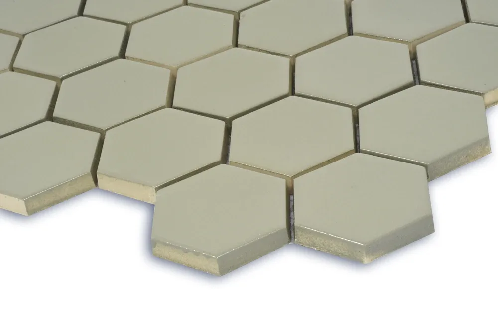Мозаїка Hexagon Maus Grey Кераміка Лео УКРАЇНА, 295×295×9, Котто Кераміка