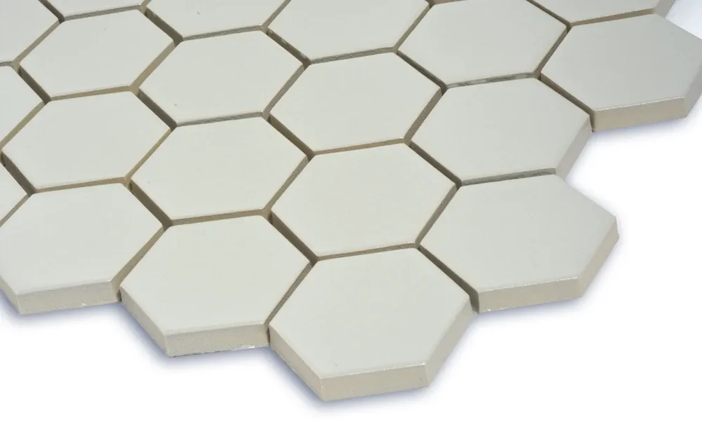 Мозаїка Hexagon Light Grey Кераміка Лео УКРАЇНА, 295×298×9, Котто Кераміка