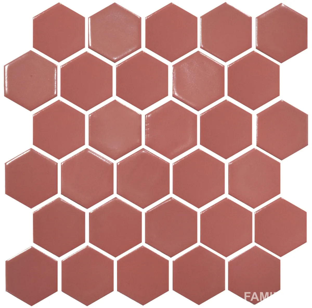 Мозаїка Hexagon Coral, 295×295×9, Котто Кераміка