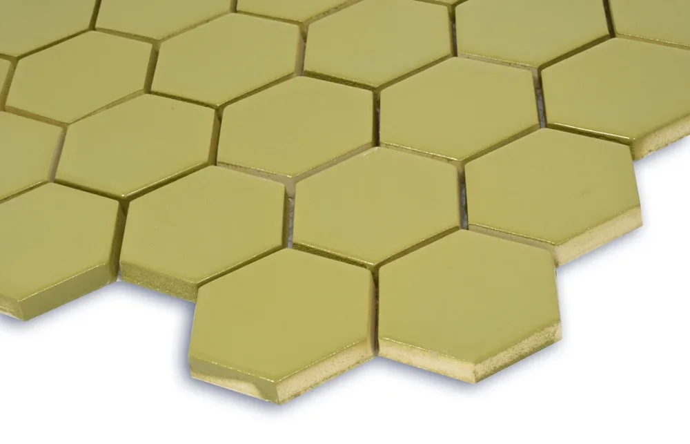 Мозаїка Hexagon Olive Кераміка Лео УКРАЇНА, 295×295×9, Котто Кераміка