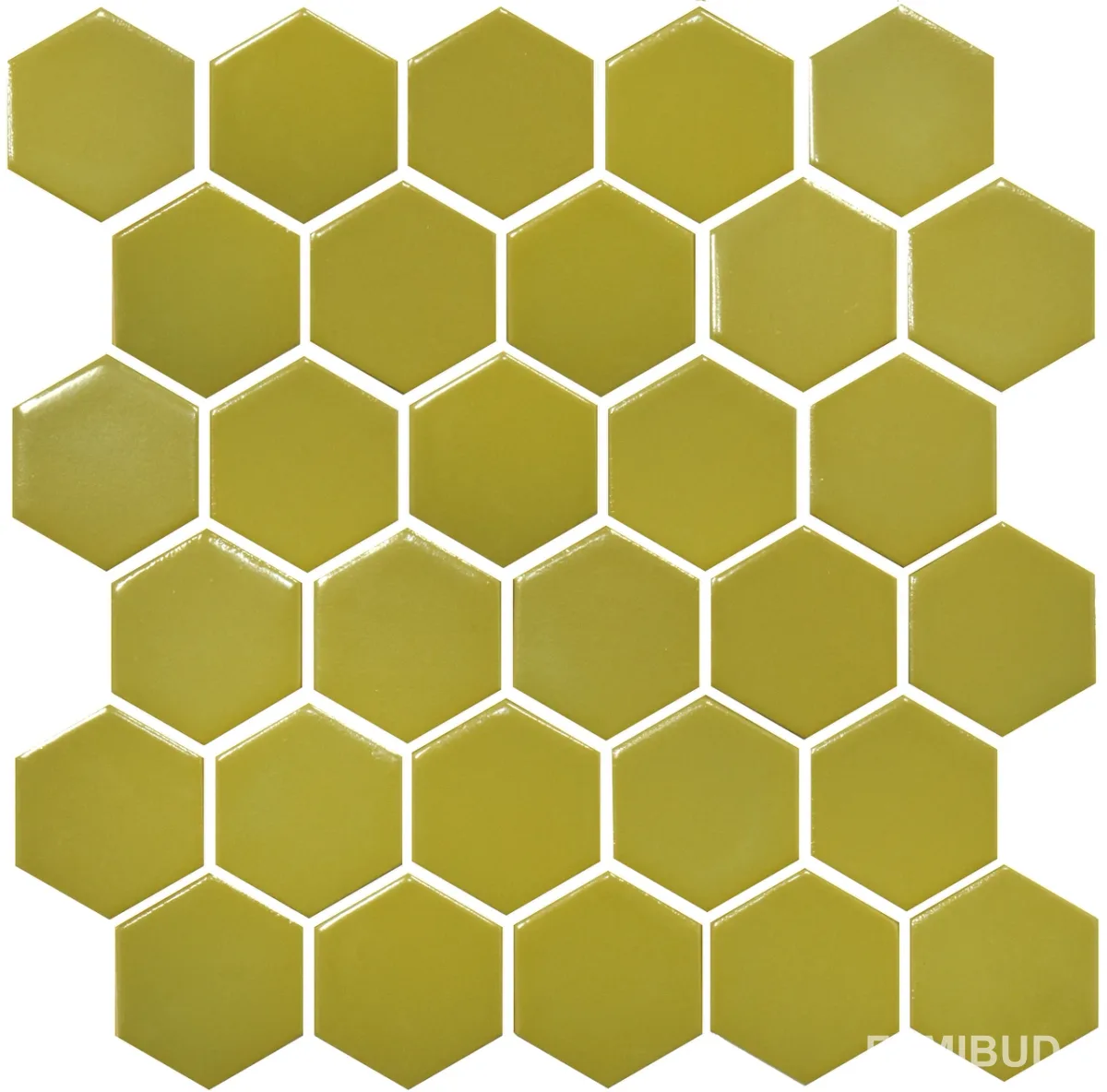 Мозаїка Hexagon Olive Кераміка Лео УКРАЇНА, 295×295×9, Котто Кераміка