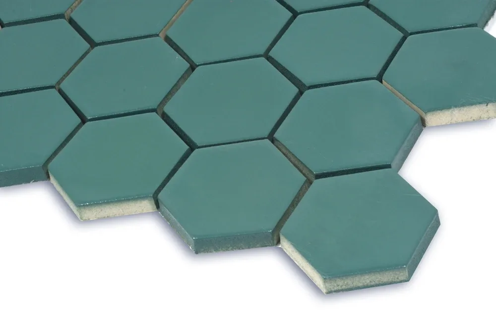 Мозаїка Hexagon Aqvamarine Кераміка Лео УКРАЇНА, 295×295×9, Котто Кераміка