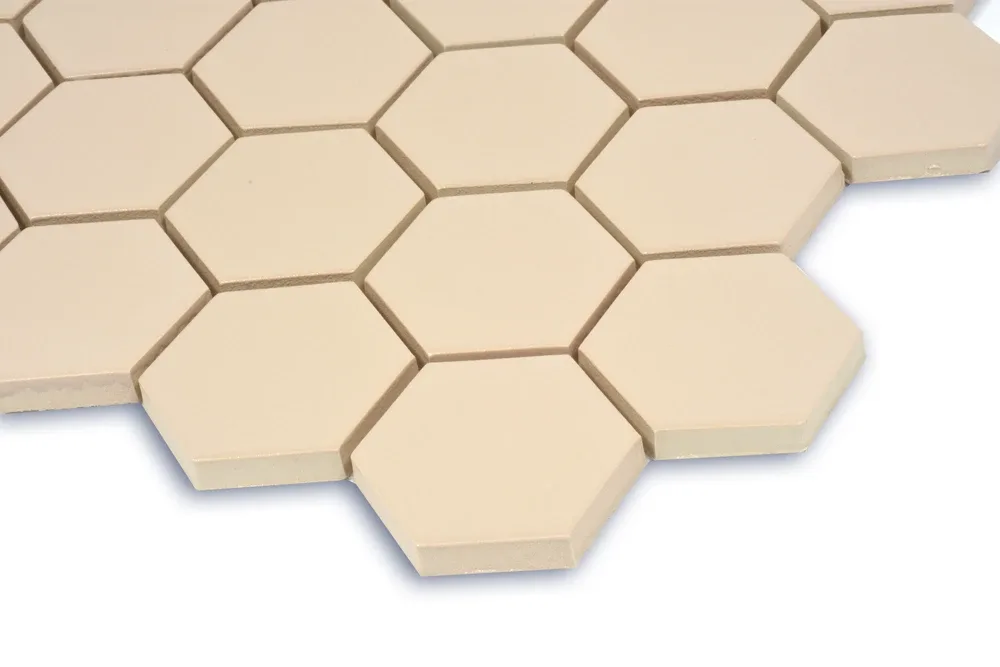 Мозаїка Hexagon Biege Smoke Кераміка Лео, 295×295×9, Котто Кераміка