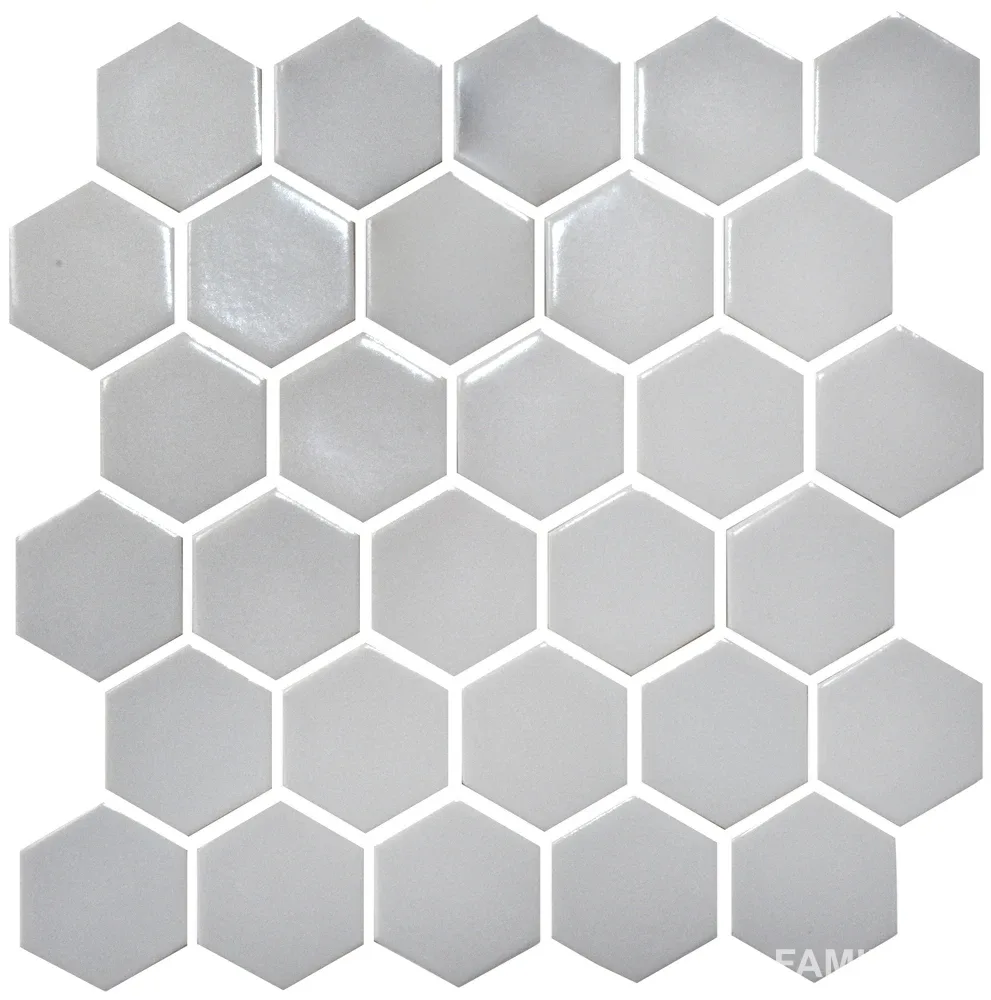 Мозаїка Hexagon Silver, 295×295×9, Котто Кераміка