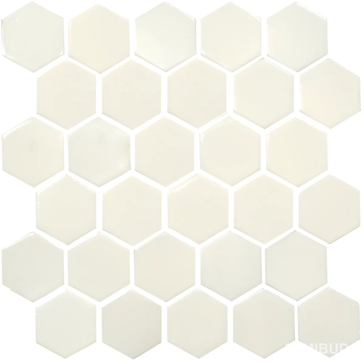 Мозаїка Hexagon Ivory, 295×295×9, Котто Кераміка