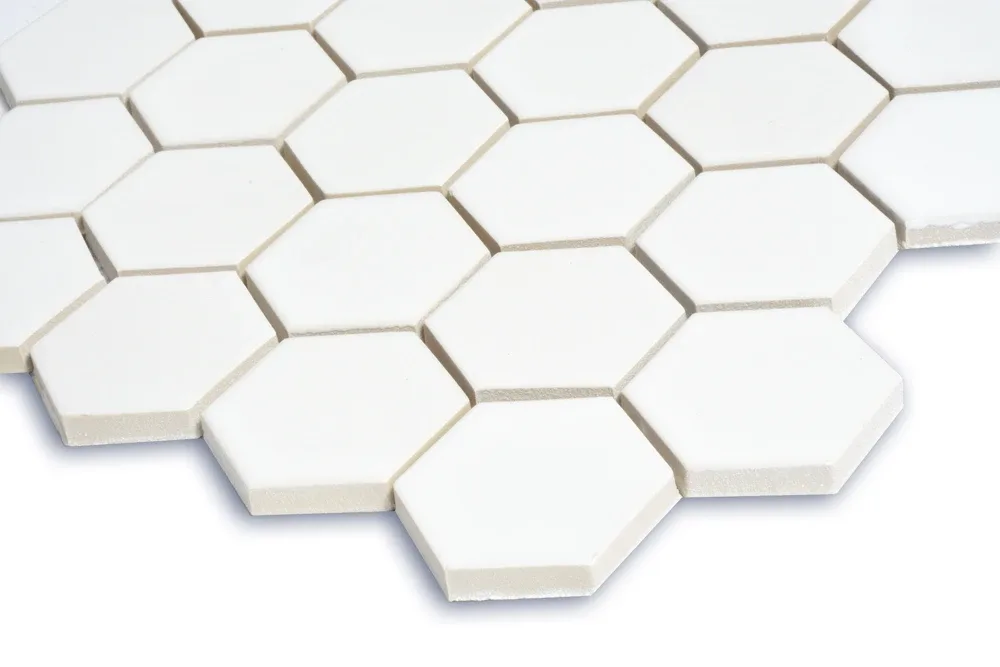 Мозаїка Hexagon White H 6024, 295×295×9, Котто Кераміка