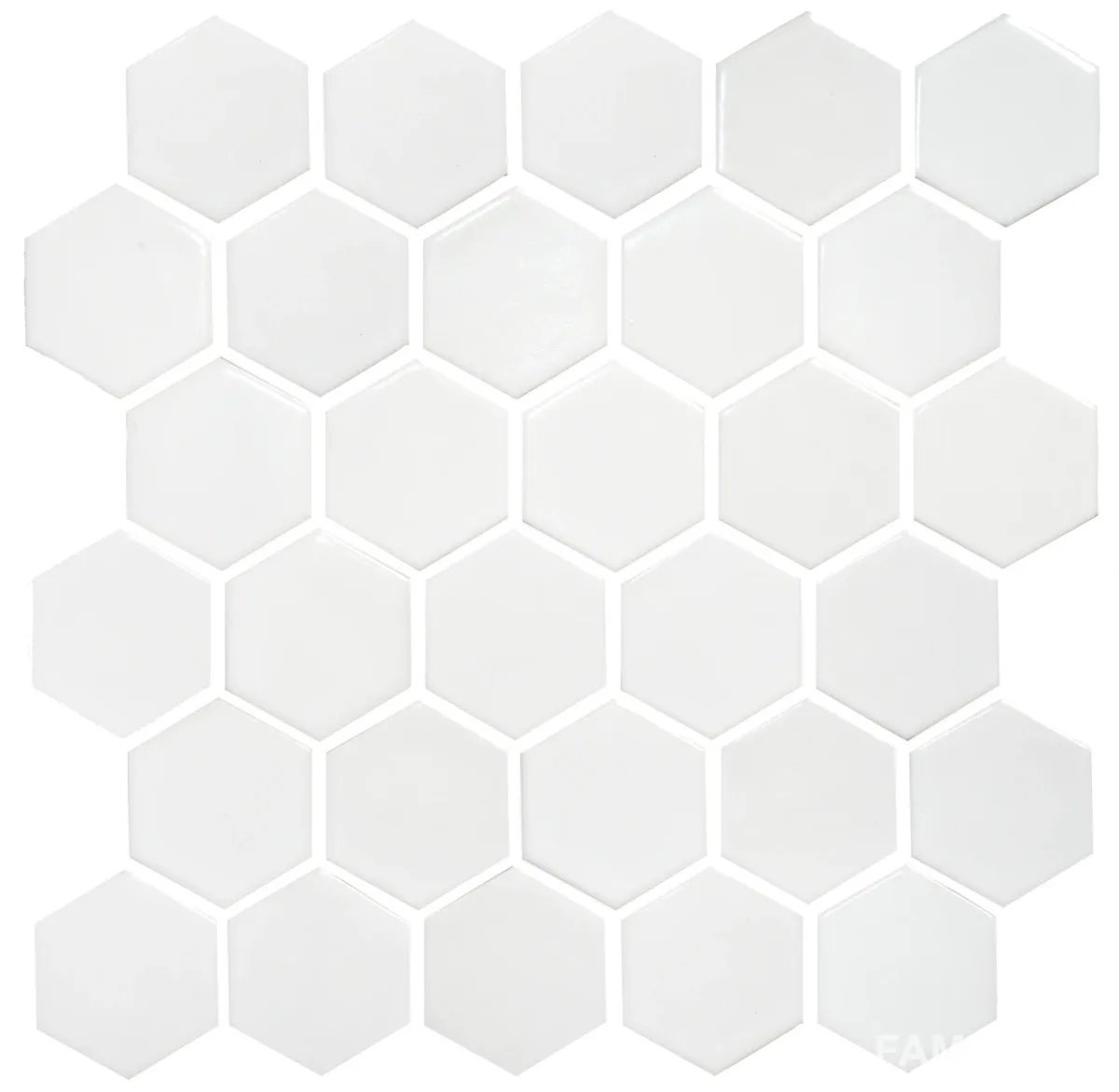 Мозаїка Hexagon White H 6024, 295×295×9, Котто Кераміка