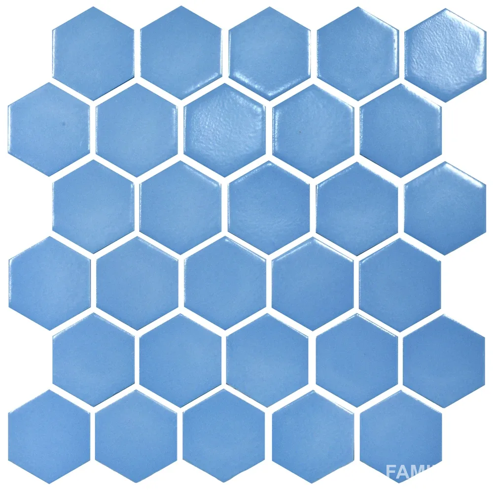 Мозаїка Hexagon Violet Кераміка Лео УКРАЇНА, 295×295×9, Котто Кераміка
