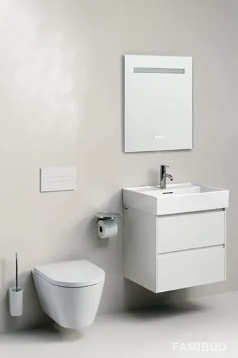 Унітаз підвісний Kartell by Rimless White matt H8213317570001, Laufen