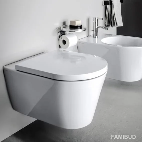 Кришка для унітаза Kartell by soft-close White matt, Laufen