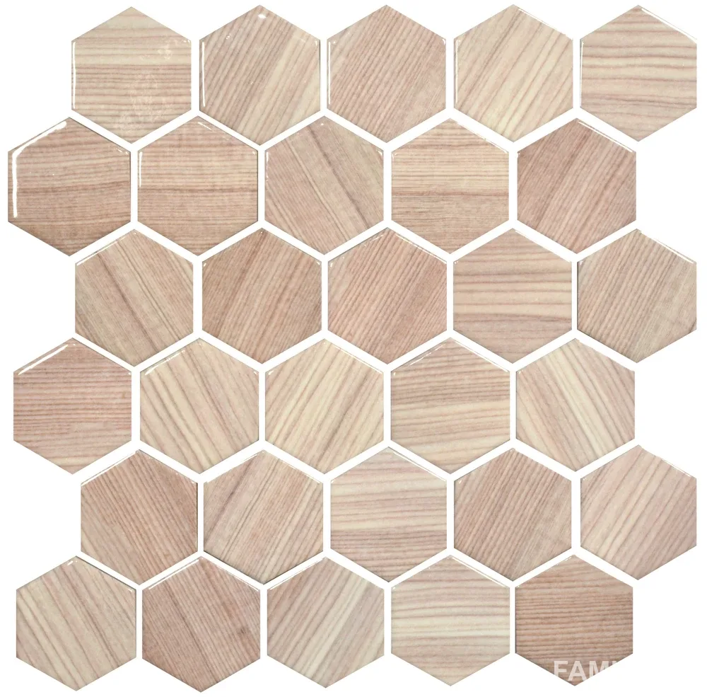 Мозаїка Hexagon HP 6002, 295×295×9, Бежевий, Котто Кераміка