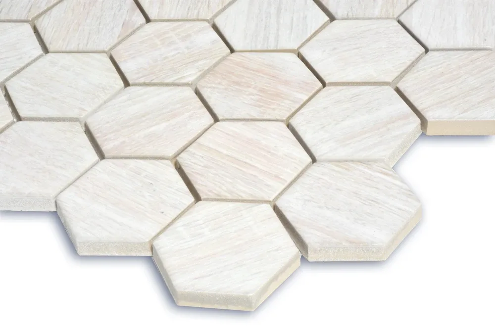 Мозаїка Hexagon HP 6004, 295×295×9, Бежевий, Котто Кераміка