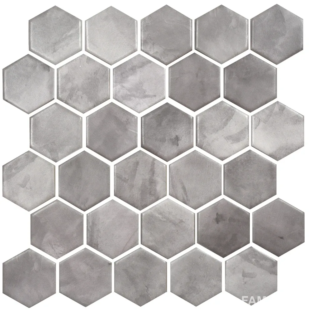 Мозаїка Matt Hexagon HP 6007, 295×295×9, Сірий, Котто Кераміка