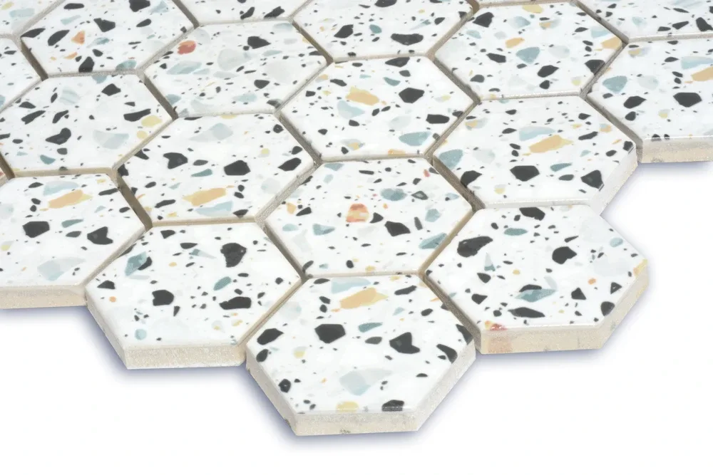 Мозаїка Hexagon HP 6009, 295×295×9, Білий, Котто Кераміка