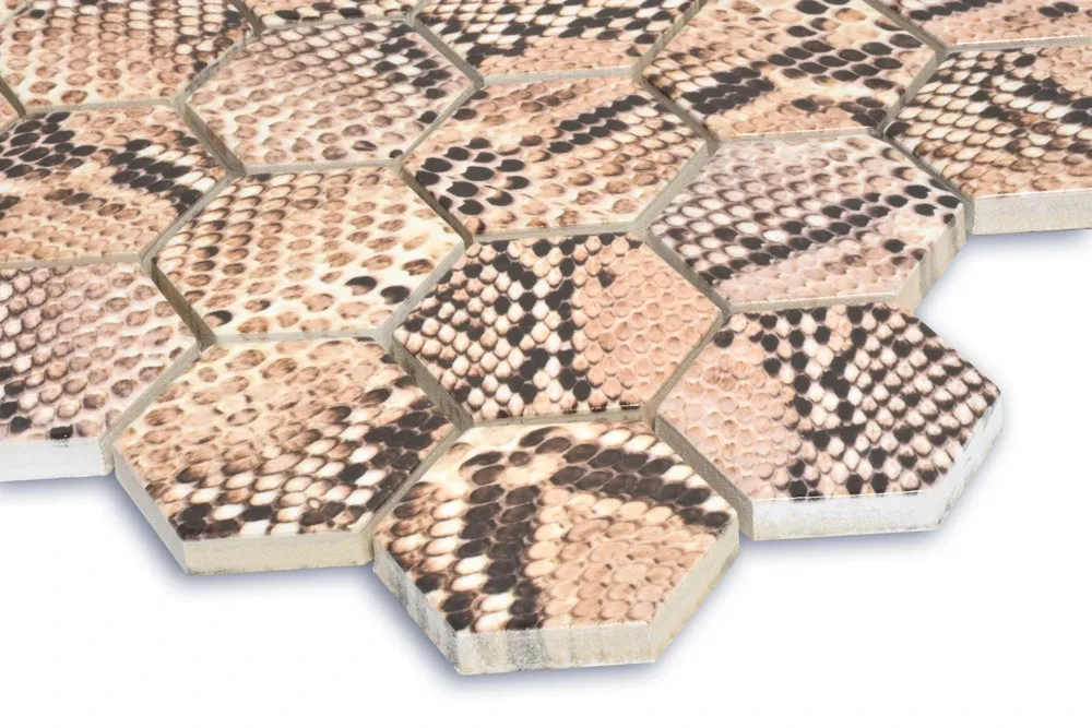 Мозаїка Hexagon HP 6019, 295×295×9, Бежевий, Котто Кераміка