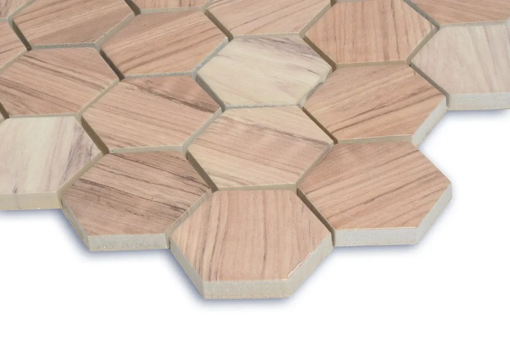 Мозаїка Matt Hexagon HP 6027, 295×295×9, Бежевий, Котто Кераміка