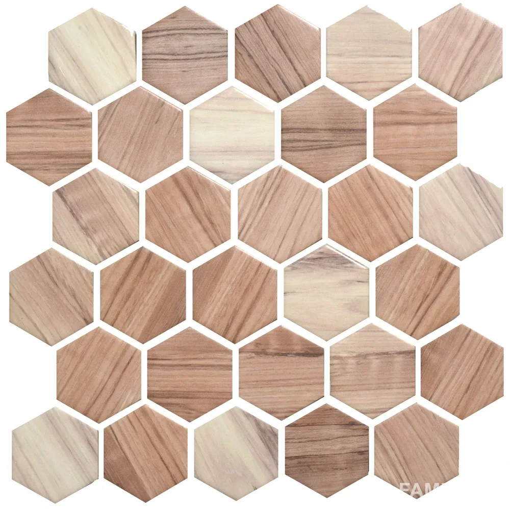 Мозаїка Matt Hexagon HP 6027, 295×295×9, Бежевий, Котто Кераміка