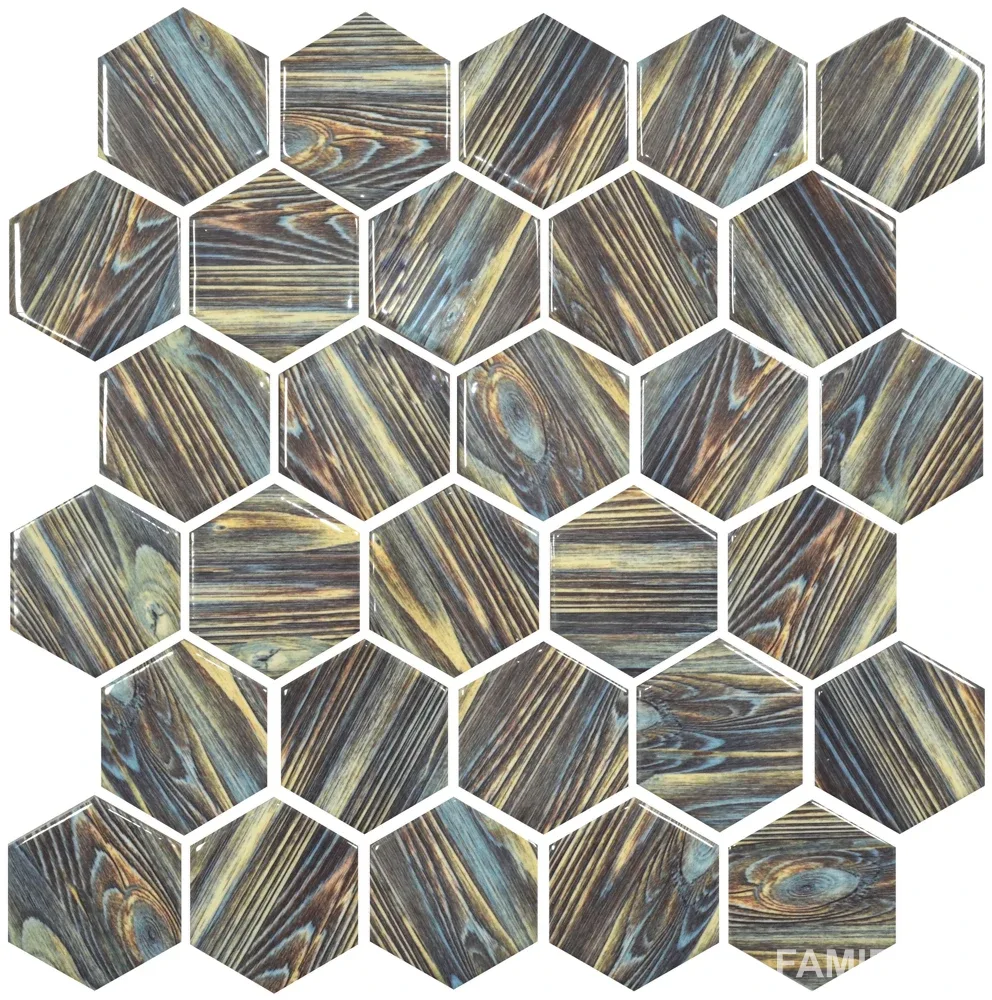 Мозаїка Hexagon HP 6029, 295×295×9, Сірий, Котто Кераміка