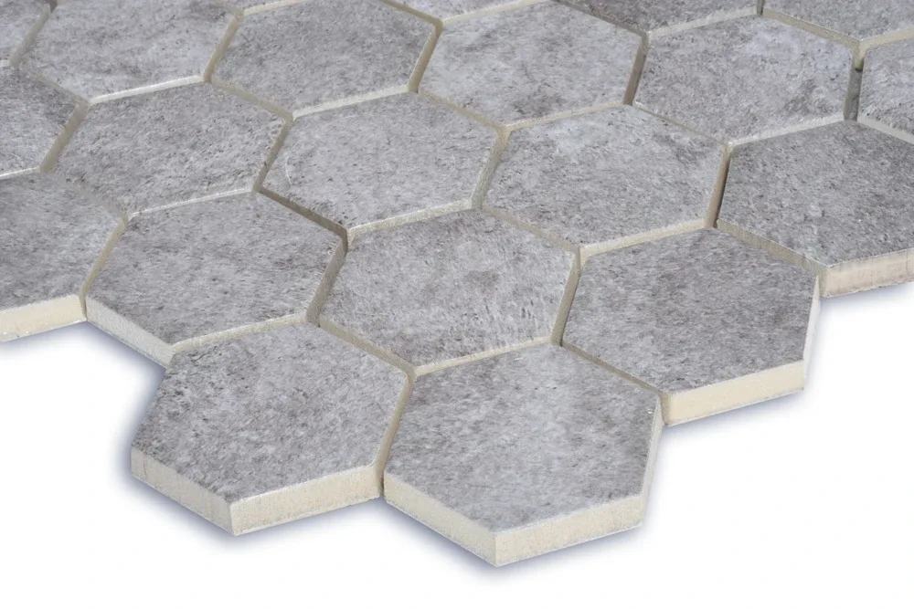 Мозаїка Matt Hexagon HP 6030, 295×295×9, Сірий, Котто Кераміка