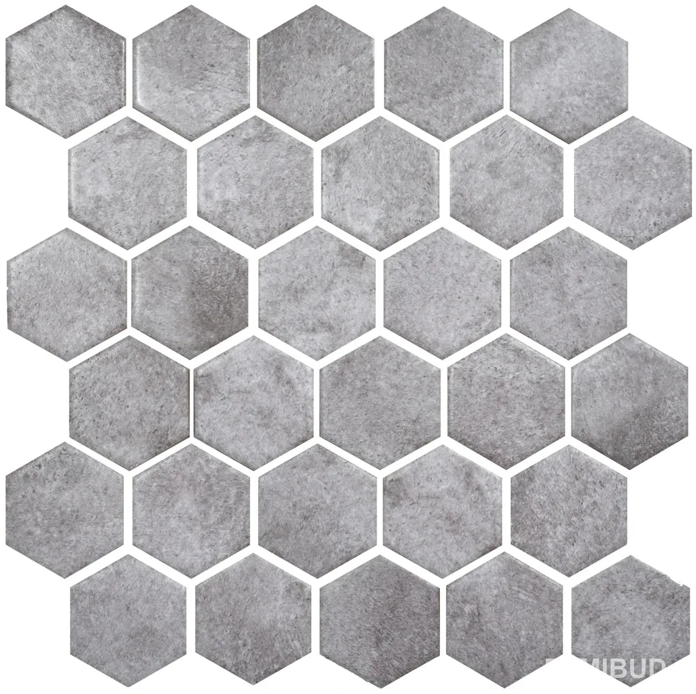 Мозаїка Matt Hexagon HP 6030, 295×295×9, Сірий, Котто Кераміка