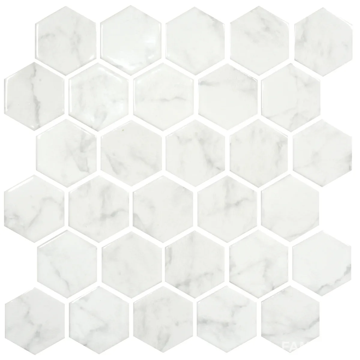 Мозаїка Hexagon HP 6031, 295×295×9, Сірий, Котто Кераміка