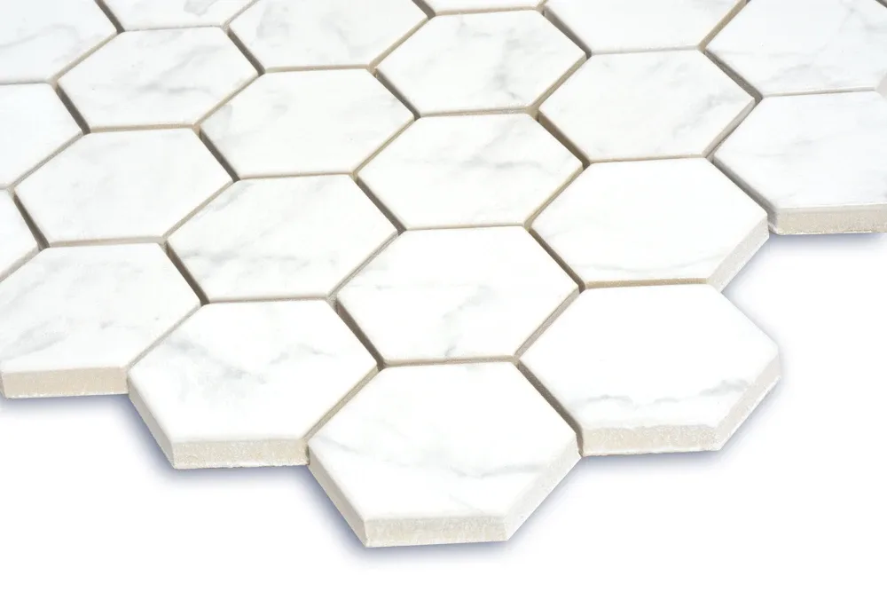 Мозаїка Hexagon HP 6031, 295×295×9, Сірий, Котто Кераміка