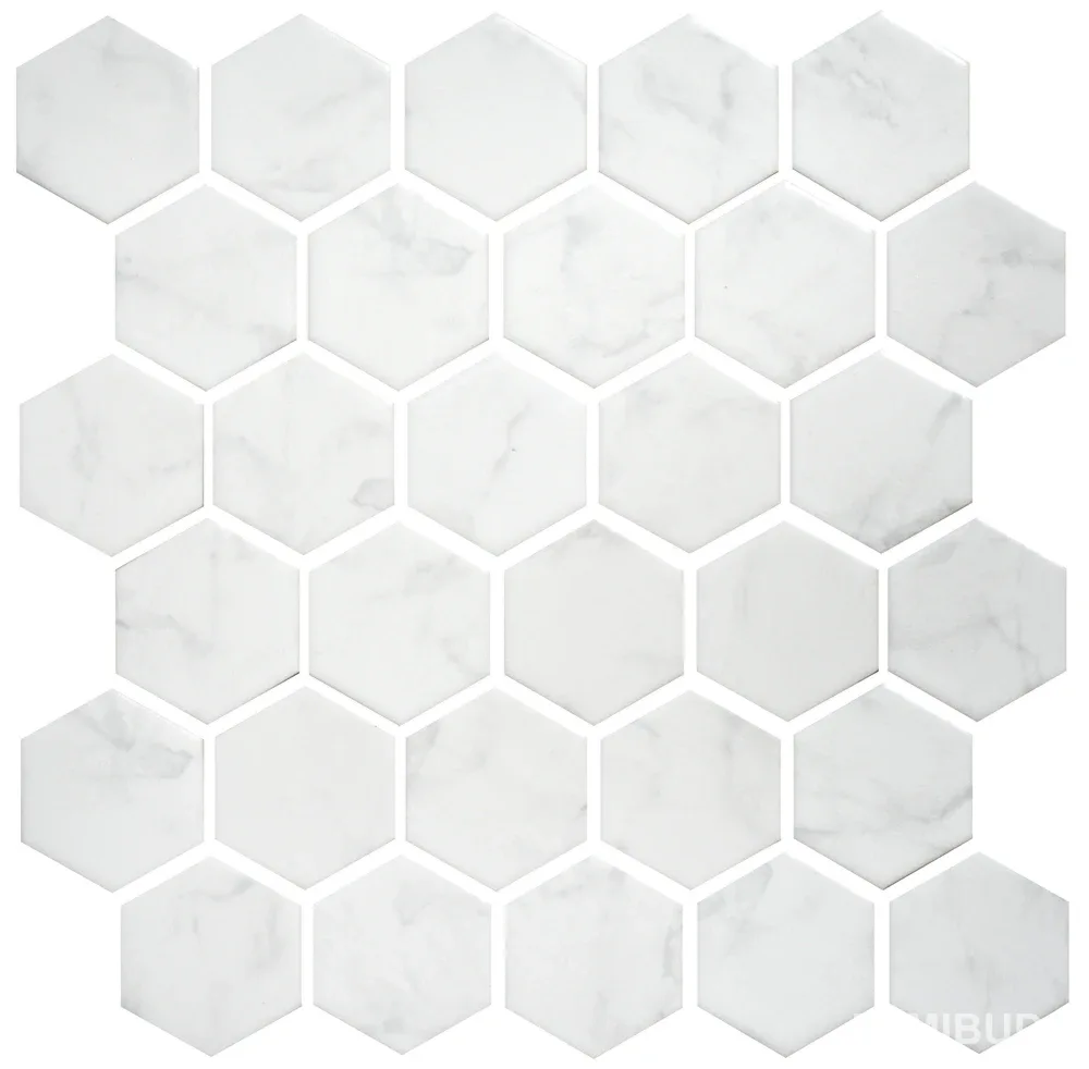 Мозаїка Matt Hexagon HP 6032, 295×295×9, Сірий, Котто Кераміка