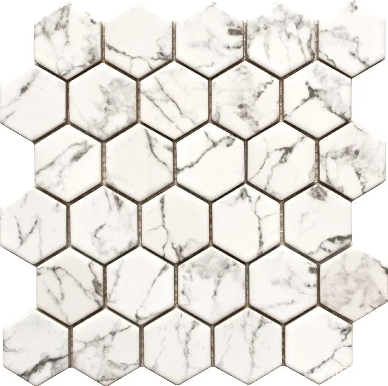 Мозаїка Hexagon HP 6050, 295×295, Сірий, Котто Кераміка