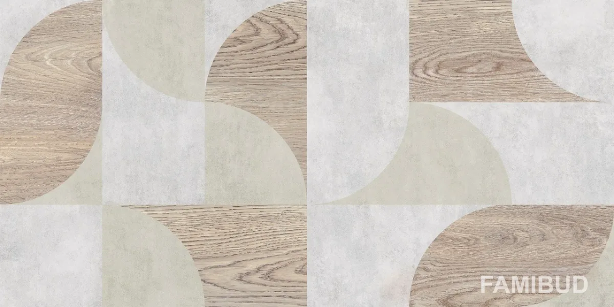 Декор Harmony Mix Slise, 300×600×9, Golden Tile